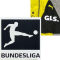 Bundesliga +GLS (黑德甲+左袖广告)