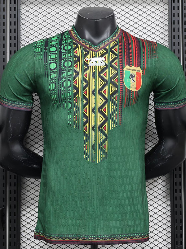 24-25 Mali Away Player Version Soccer Jersey