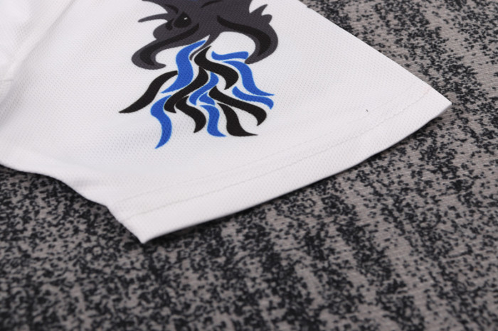 2010-2011 INT Away Kids Retro Soccer Jersey