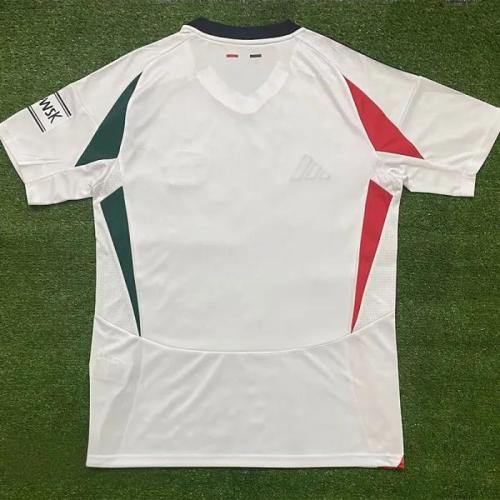 24-25 Legia Warszawa Home Fans Soccer Jersey