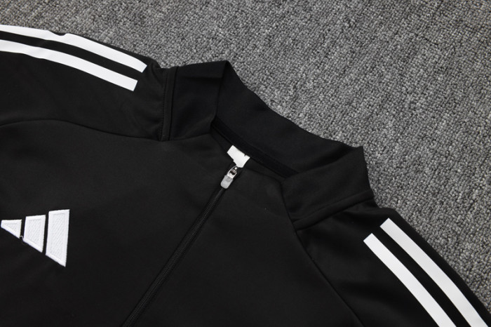 25-26 RMA Black Half Pull Tracksuit #B2501(半拉链)