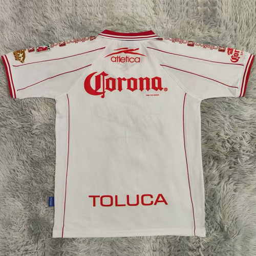 1999-2000 Toluca Away Retro Soccer Jersey