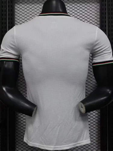 2025-26 JUV White Special Edition Player Version Soccer Jersey