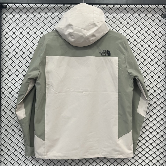 2024 TNF Grey green Outdoor Jackets #F701冲锋衣