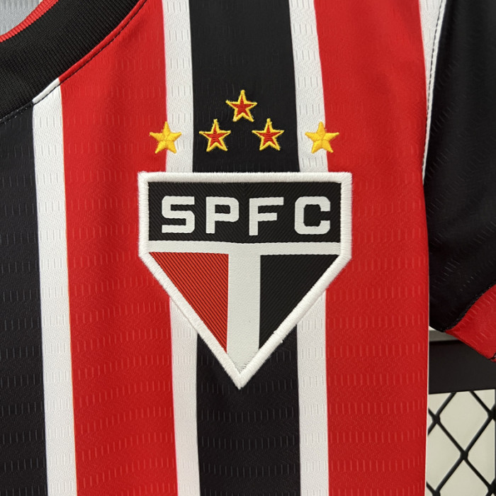 24-25 Sao Paulo Away Women Soccer Jersey (女)