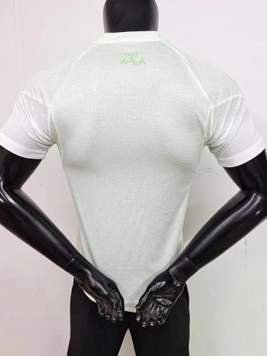 25-26 Algeria Light Green Player Version Training shirts #A38淡绿