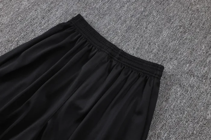 2025-26 PSG Jordan Black Training Short Suit #D25187