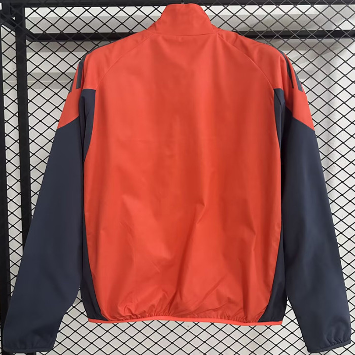 2025-26 Bayern Orange Windbreaker