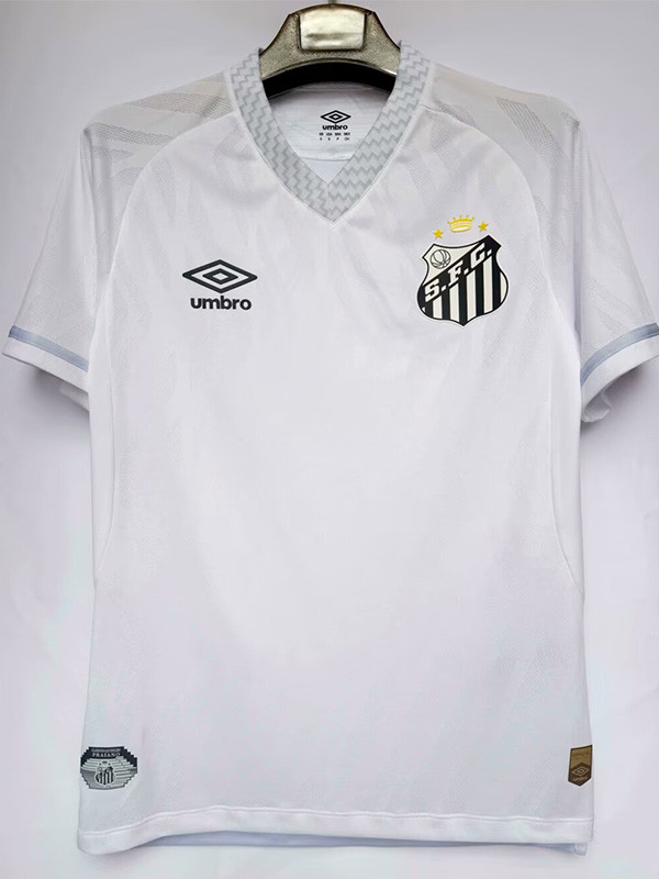 25-26 Santos FC Home Player Version Soccer Jersey