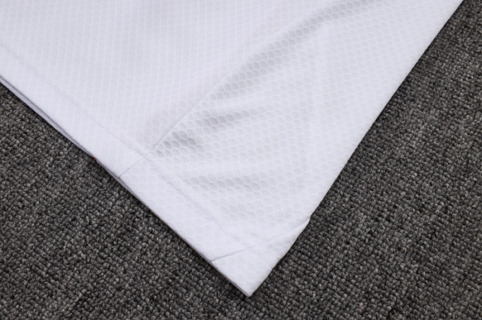 2025-26 JuV White Polo Tracksuit #C2556