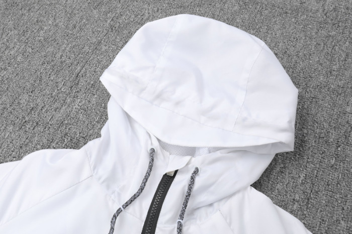 24-25 Corinthians Black White Windbreaker