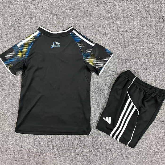 2025-26 Leeds United Third Kids Soccer Jersey
