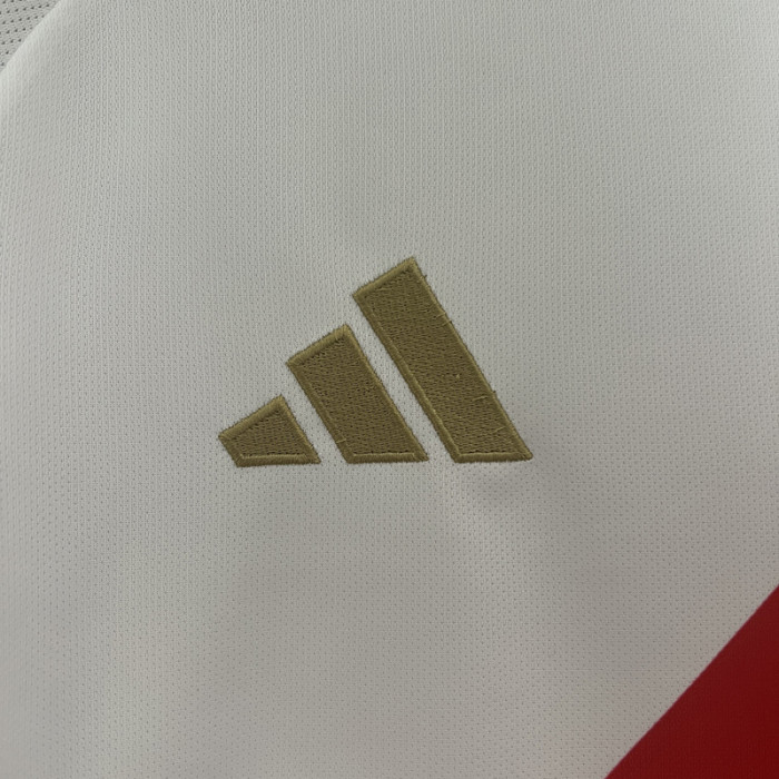 24-25 Peru Home Fans Soccer Jersey