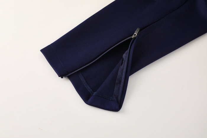 2025-26 TOT Royal blue Jacket Tracksuit #01