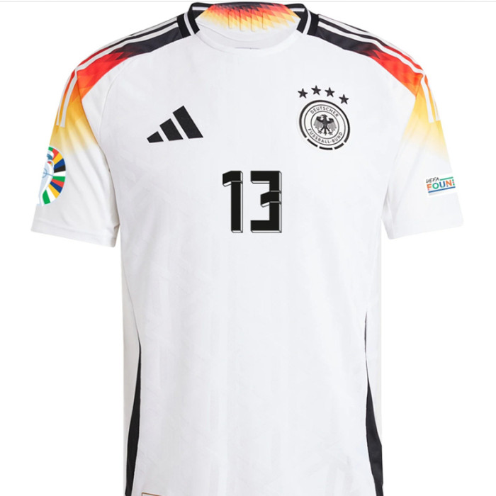 24-25 Germany Home Long Sleeve Soccer Jersey (长袖)