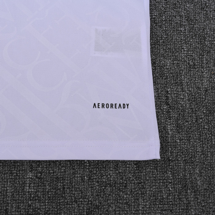 25-26 RMA White Polo Short Sleeve