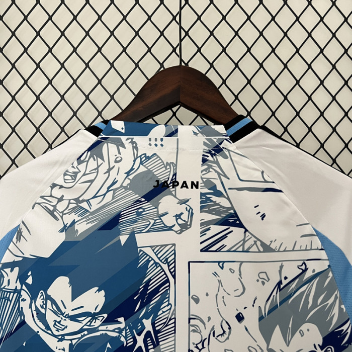 24-25 Japan Blue Special Edition Fans Training Shirts (蓝动漫)