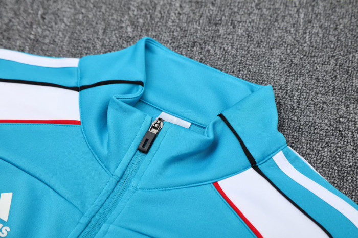 2025 AD Lake blue Jacket Tracksuit #2315