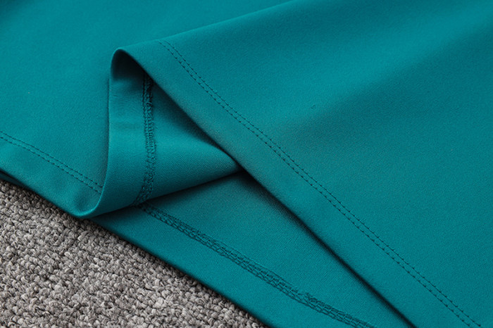 24-25 LIV Green Half Pull Tracksuit (半拉链)