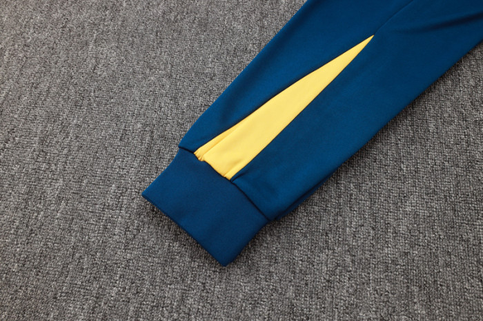 24-25 BAR Royal blue Hoodie Jacket Tracksuit #F602