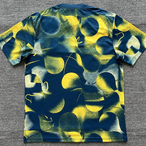 24-25 Club America Green Yellow Training shirts