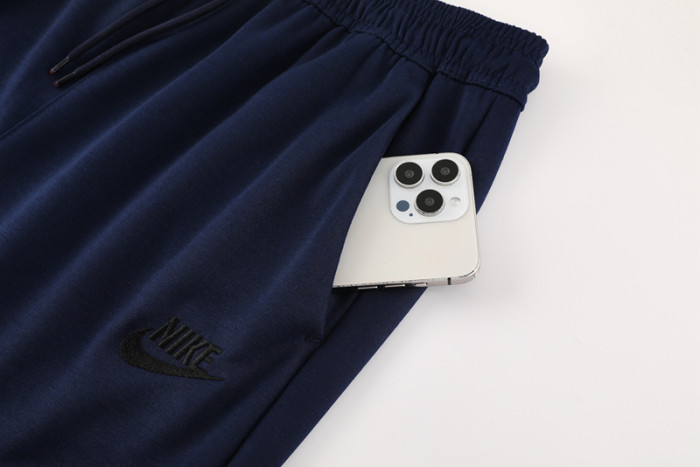 2024 NK Blue Hoodie Jacket Tracksuit #NM07(蓝色)