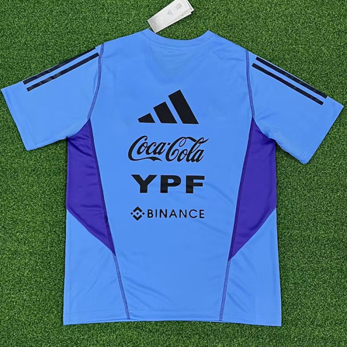 22-23 Argentina Sky Blue Training shirts 三星