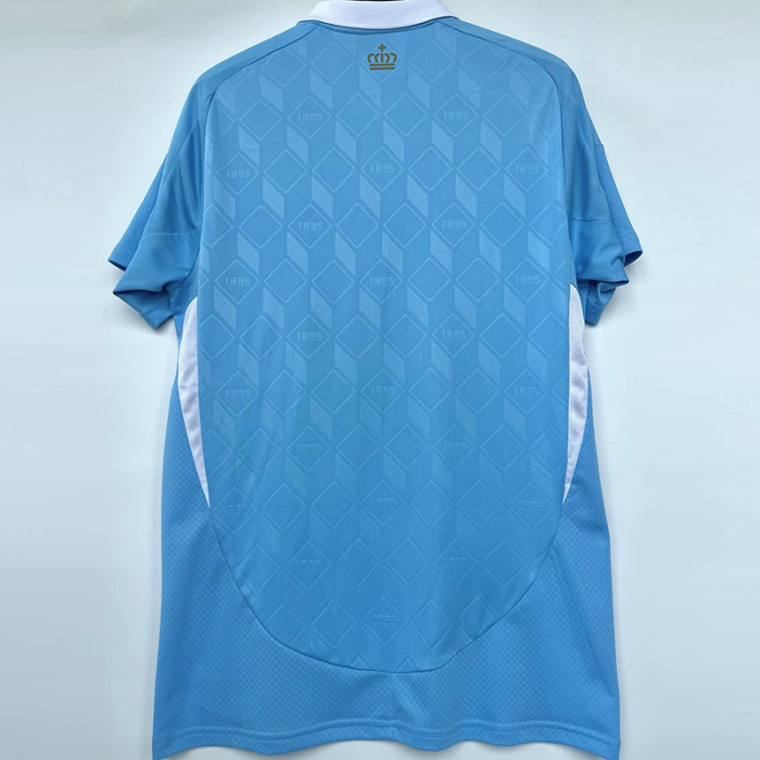 24-25 Belgium Away 1:1 Fans Soccer Jersey