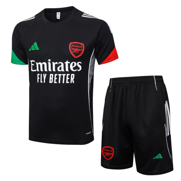 25-26 ARS Black Training short Suit #D2567