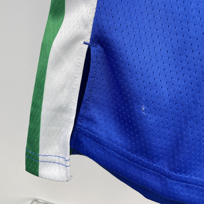 22-23 Dallas Mavericks IRVING #11 Blue City Edition Top Quality Hot Pressing NBA Jersey