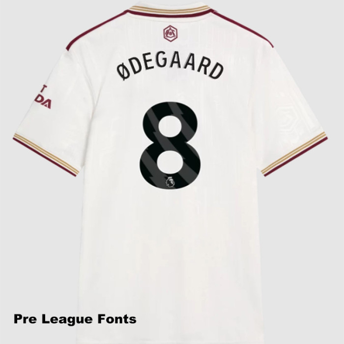 2025-26 ARS Third Fans Soccer Jersey