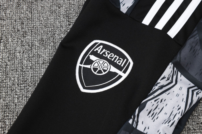 24-25 ARS Black grey Jacket Tracksuit #A779(喷墨)