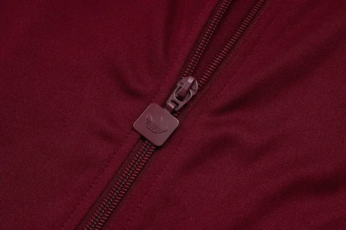 2025-26 Ajax Jujube red Jacket Tracksuit #A2520