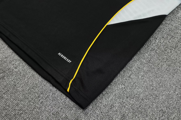 25-26 RMA Black Tank top and shorts suit