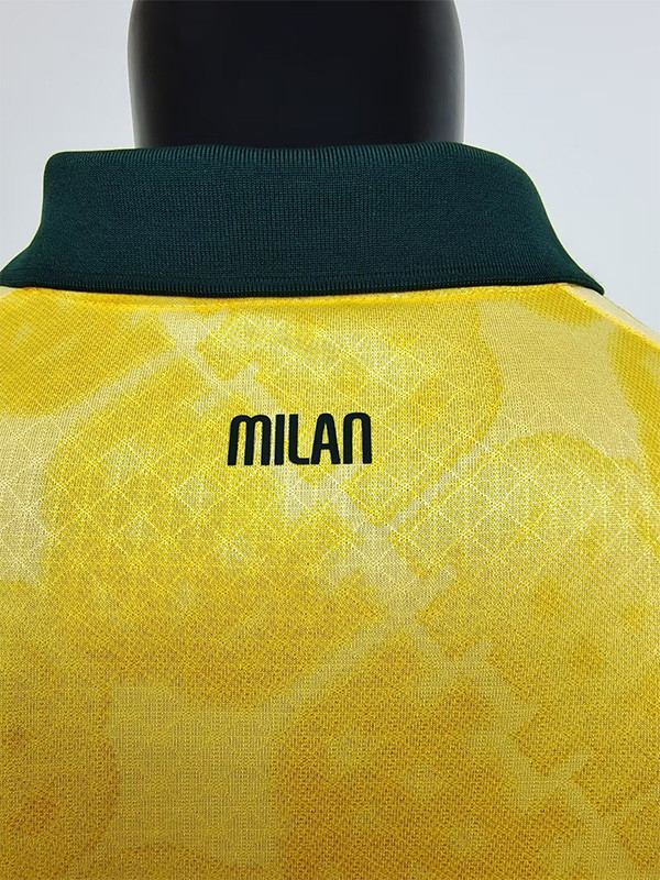 25-26 ACM Yellow Player Version Soccer Jersey