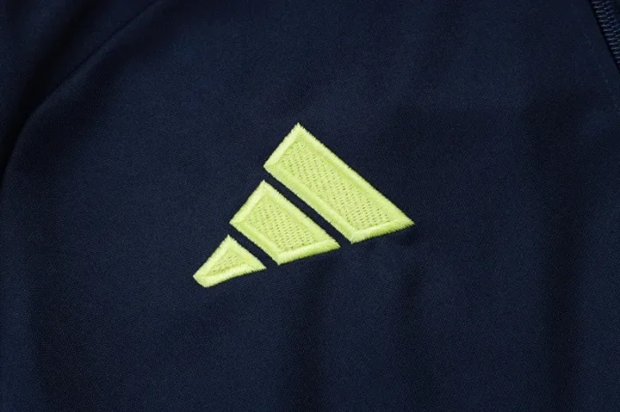 2025-26 RMA Royal blue Jacket Tracksuit #A2542(绿标）
