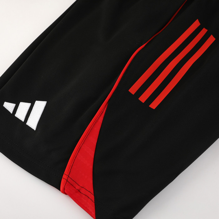 2024 AD09 Red Training Short Suit