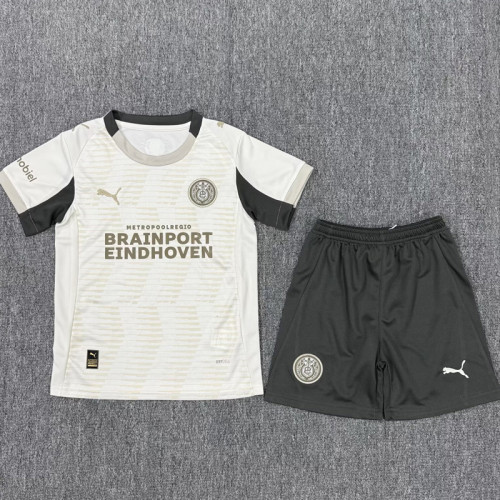 2025-26 PSV Third Kids Soccer Jersey