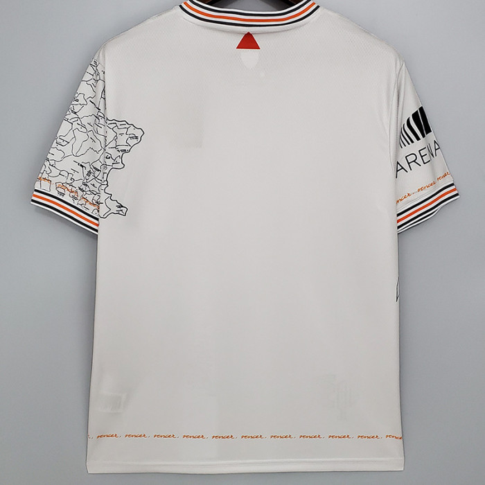 21-22 Atletico Mineiro Commemorative Edition Fans Soccer Jersey