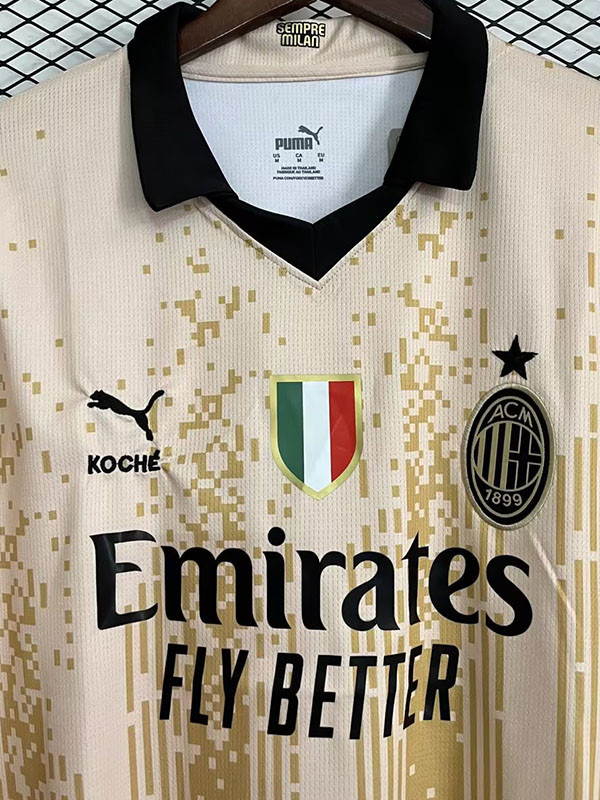 2023 ACM Joint Edition Yellow Fans Soccer Jersey