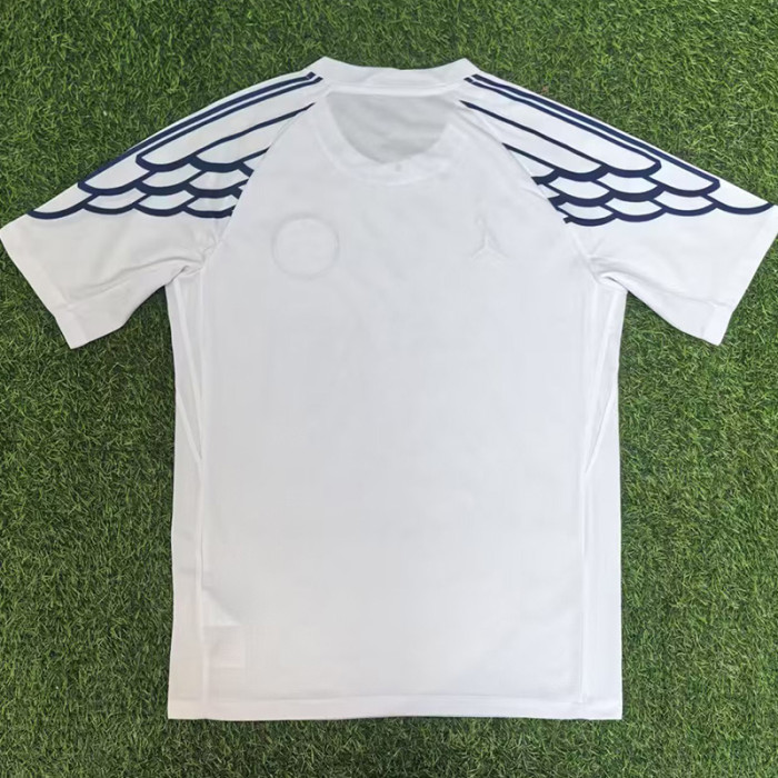 25-26 PsG White Special Edition Fans Training shirts (JD 蓝标)