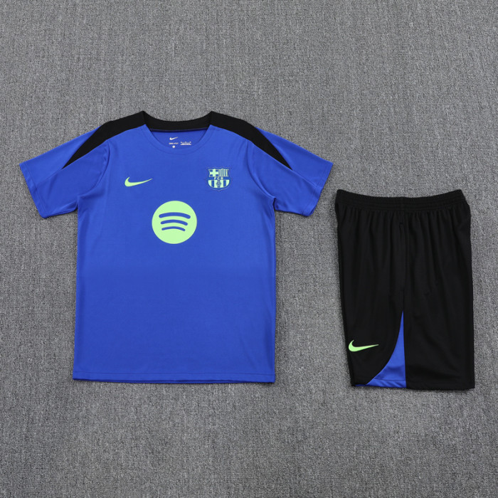 25-26 BAR Blue Training Short Suit