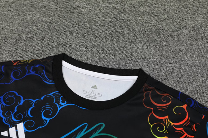 24-25 RMA Black Training Short Suit #彩龙