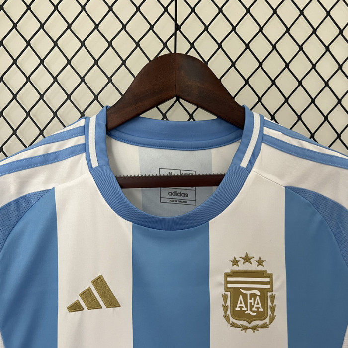 24-25 Argentina Home Women Soccer Jersey (女)