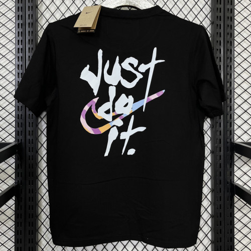 T158 NK Black High Quality Casual T-Shirt