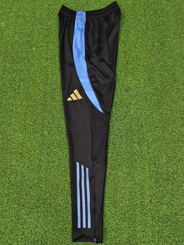 24-25 Argentina Black Training Long Pants (Have Pocket)