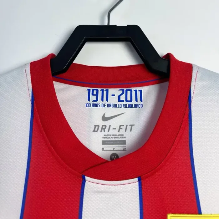 2010-2011 ATM Home UCL Retro Soccer Jersey (欧冠版)
