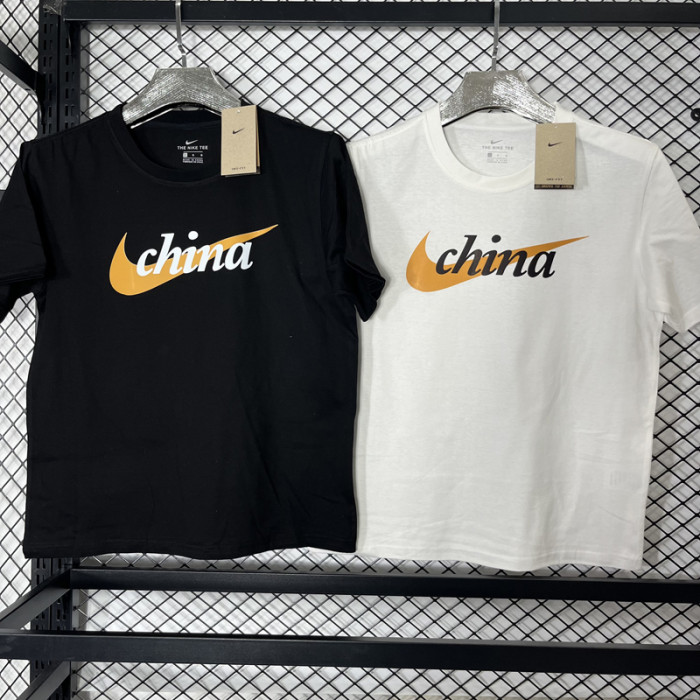 T248 NK Black High Quality Casual T-Shirt