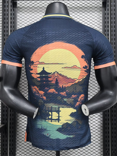 24-25 Japan Black Special Edition Player Version Soccer Jersey *日落