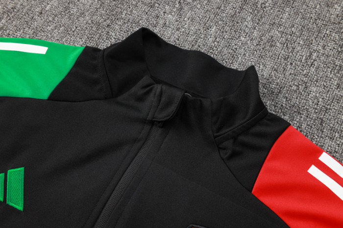 24-25 ARS Black Jacket Tracksuit #A805